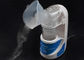 Nebulizzatore ultrasonico tenuto in mano medico di controllo di due flussi d'aria mini per i bambini adulti con la maschera due fornitore
